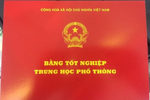 Sử Dụng Dịch Vụ Làm Bằng Cấp 3 Tại Bắc Giang Để Xin Việc