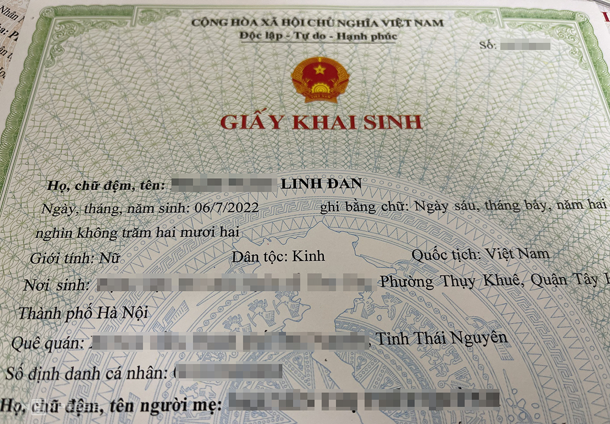 Làm Giấy Khai Sinh Giả Đảm Bảo Sử Dụng Được Toàn Quốc