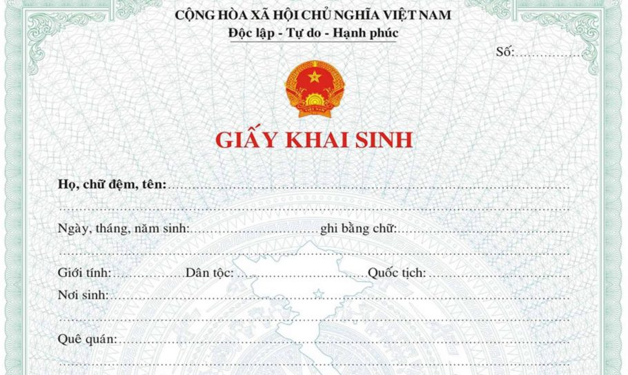 Làm Giấy Khai Sinh Giả Đảm Bảo Sử Dụng Được Toàn Quốc