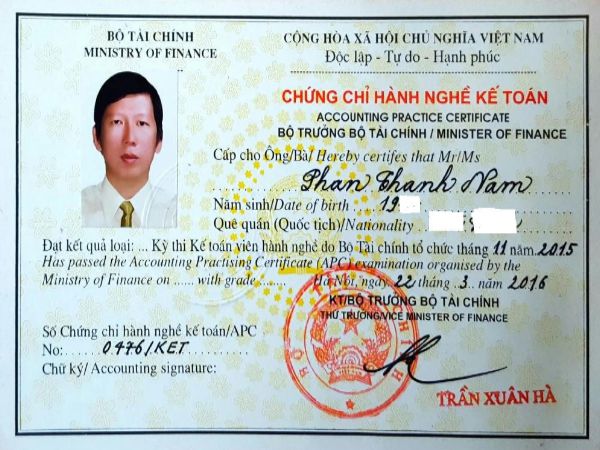 Chứng chỉ kế toán viên và những điều cần biết