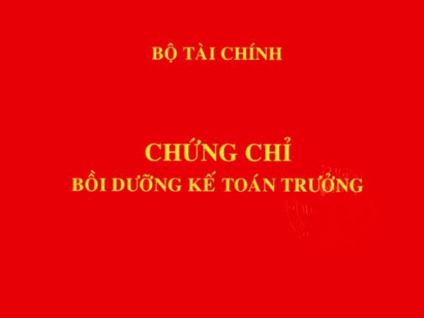 Các bước làm chứng chỉ kế toán viên lấy ngay tại Làm Bằng Giả Phôi Thật