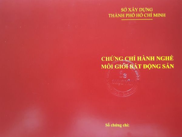 Quy trình làm chứng chỉ môi giới bất động sản tại Làm Bằng Giả Phôi Thật