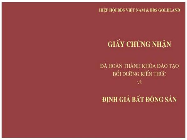 Những điểm mạnh nào mà làm chứng chỉ môi giới bất động sản đem lại?