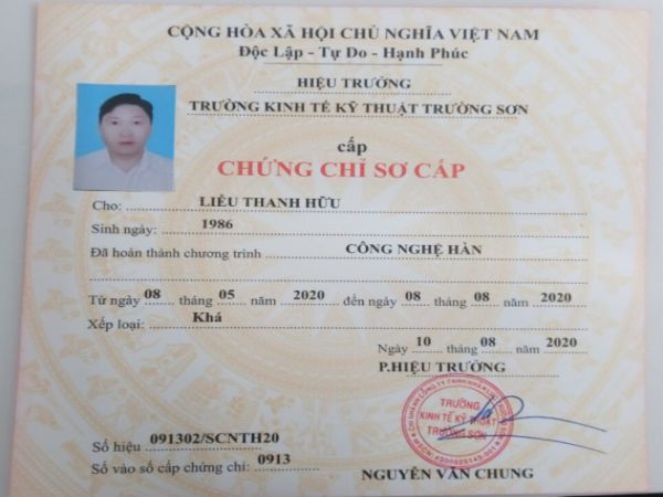 Bạn hiểu chứng chỉ nghề hàn là như thế nào?