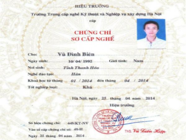 Những lợi ích của việc làm chứng chỉ nghề hàn.