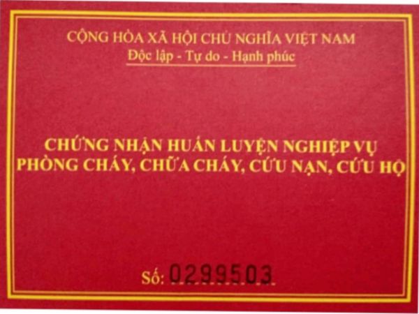 Điều kiện để doanh nghiệp được cấp chứng chỉ Phòng Cháy CC