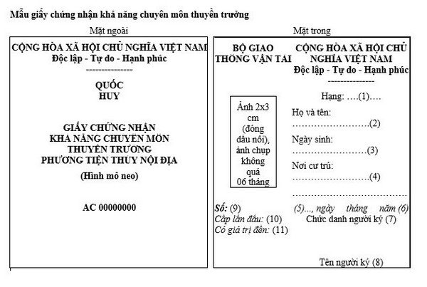 Làm Bằng Giả Phôi Thật - Đơn Vị Cung Cấp Dịch Vụ Làm Bằng Thuyền Trưởng Uy Tín