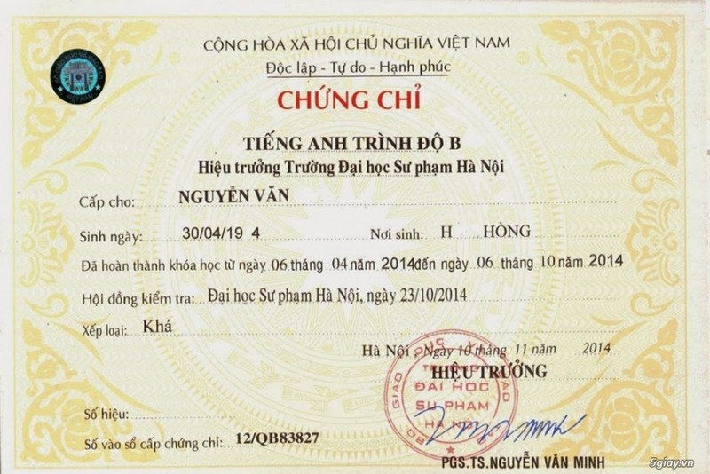 Làm Chứng Chỉ Dạy Anh Văn Thiếu Nhi Trên Toàn Quốc