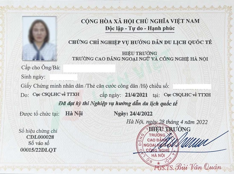 Làm Chứng Chỉ Tiếng Thái Lan Bao Xin Việc Trong Và Ngoài Nước