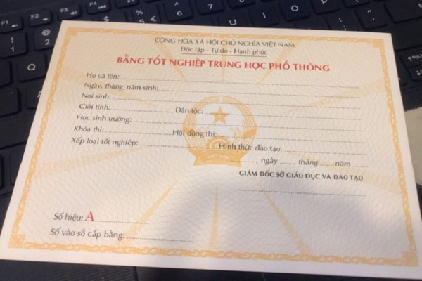 Các thông tin cần thiết khi làm lại bằng cấp 3 tại Vĩnh Phúc
