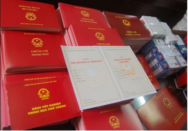 Điểm mạnh dịch vụ làm bằng cấp 3 tại Vĩnh Phúc