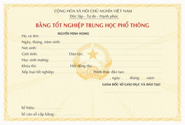 Những ai cần làm dịch vụ làm bằng cấp 3 tại Thanh Hóa