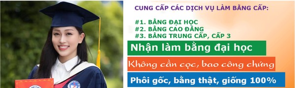 Yếu tố ảnh hưởng giá bằng cấp 3 giả tại Thanh Hóa