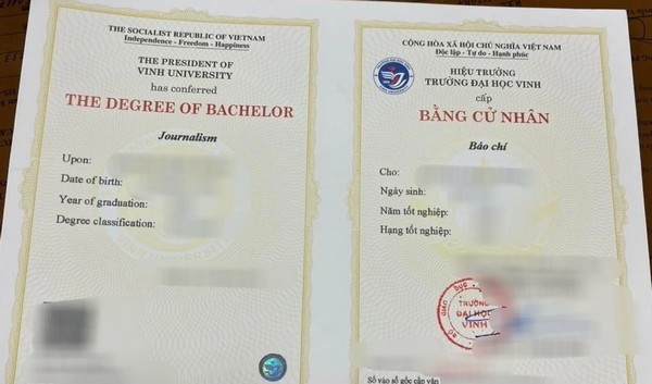 Những ngành nghề tuyển dụng lao động có bằng đại học tại Vinh